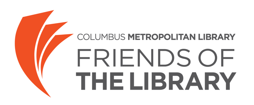Columbus Metropolitan Library's Friends of the Library Logo